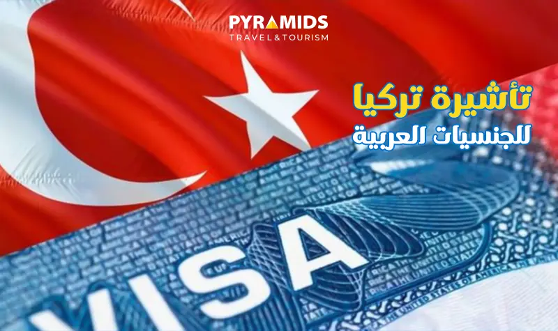 تأشيرة تركيا للجنسيات العربية