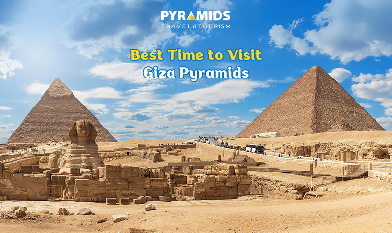 Egyptian Pyramids with Sphinx