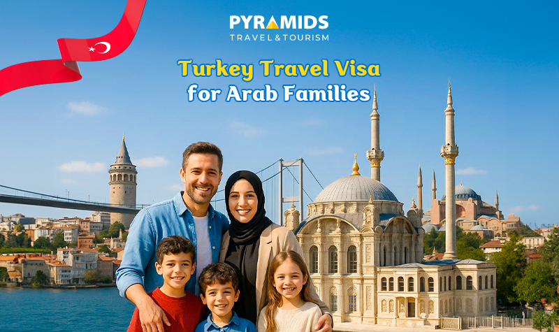 Turkey travel visa for arab families