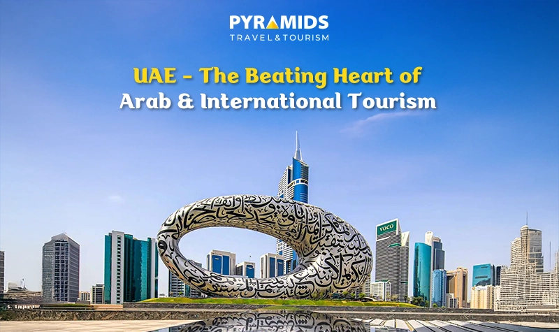 Beautiful buildings in UAE