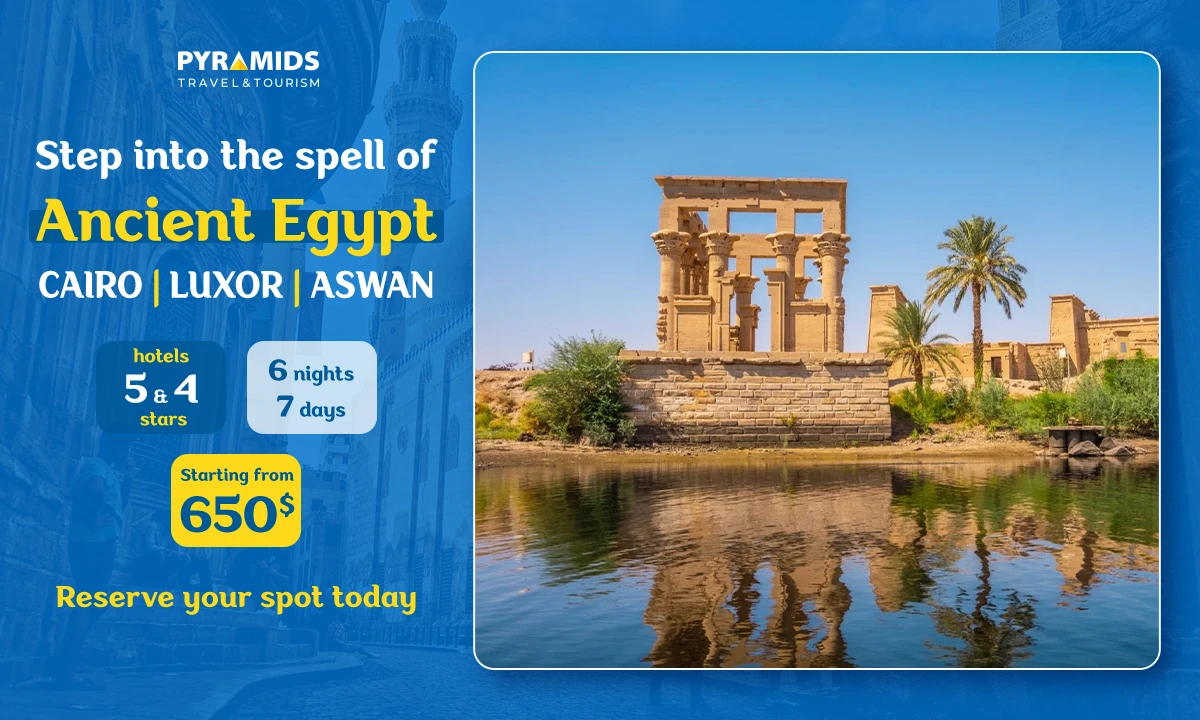 7-Day Egypt Tour Package: Private Cairo, Luxor & Aswan Adventure from $650