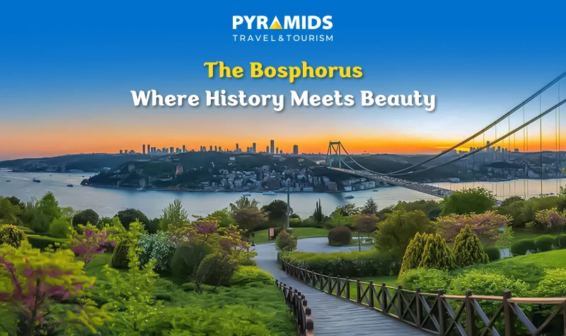 a beautiful place in bosphorus