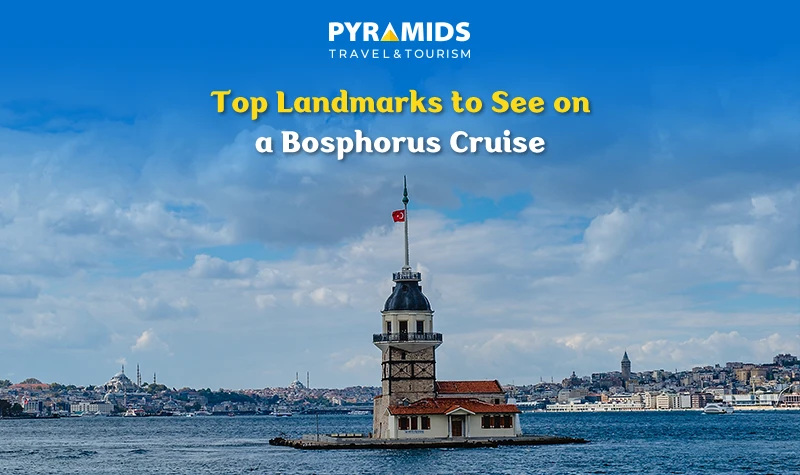a beautiful landmark in bosphorus
