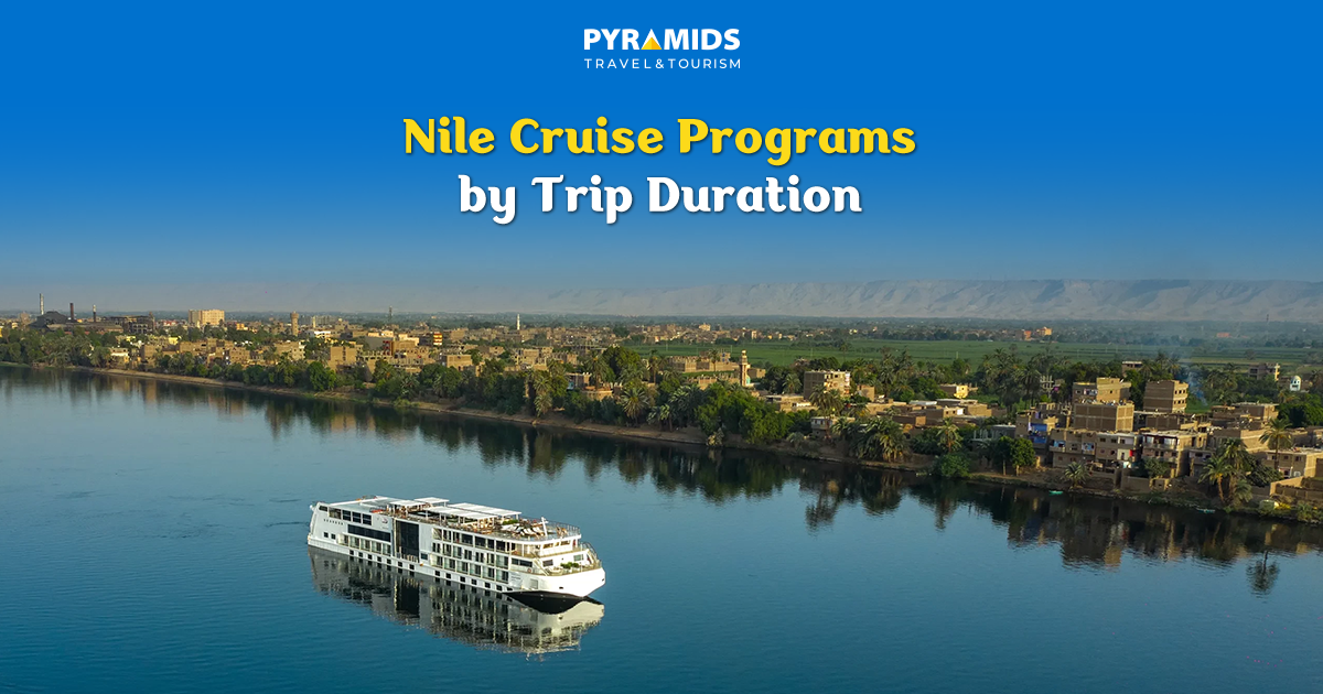 Nile cruise walking in the nile beside green land