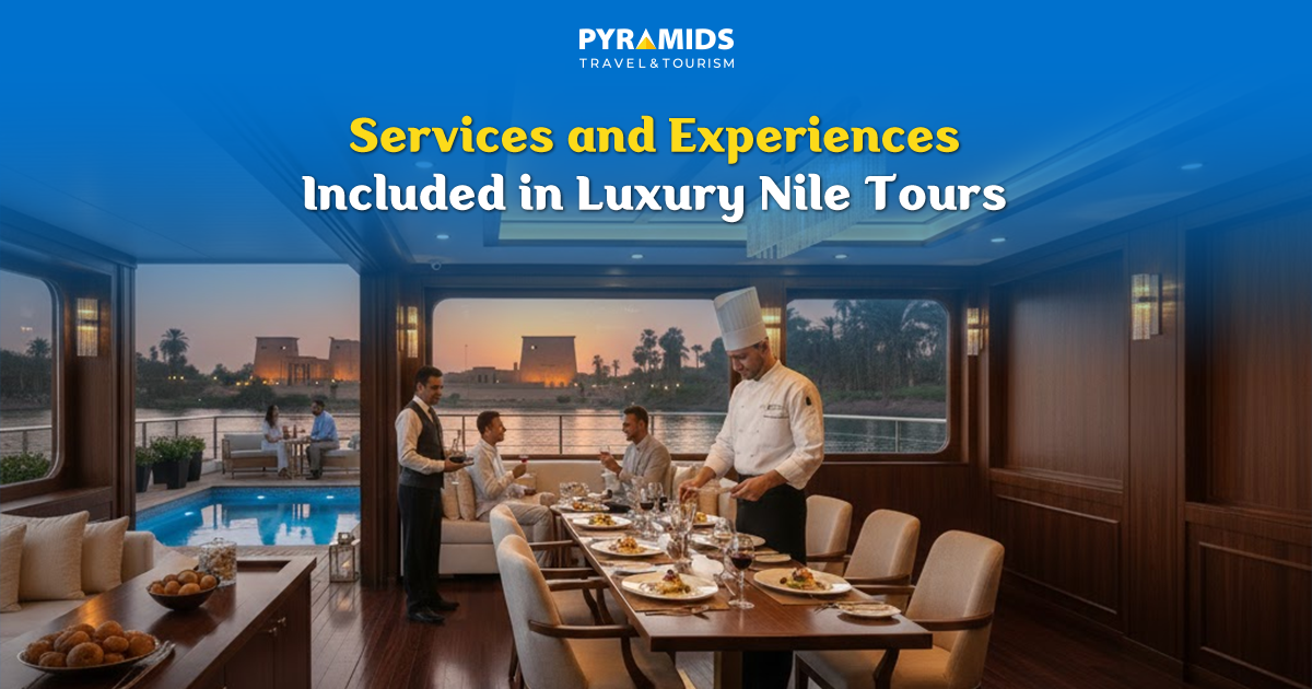 restaurant in the nile