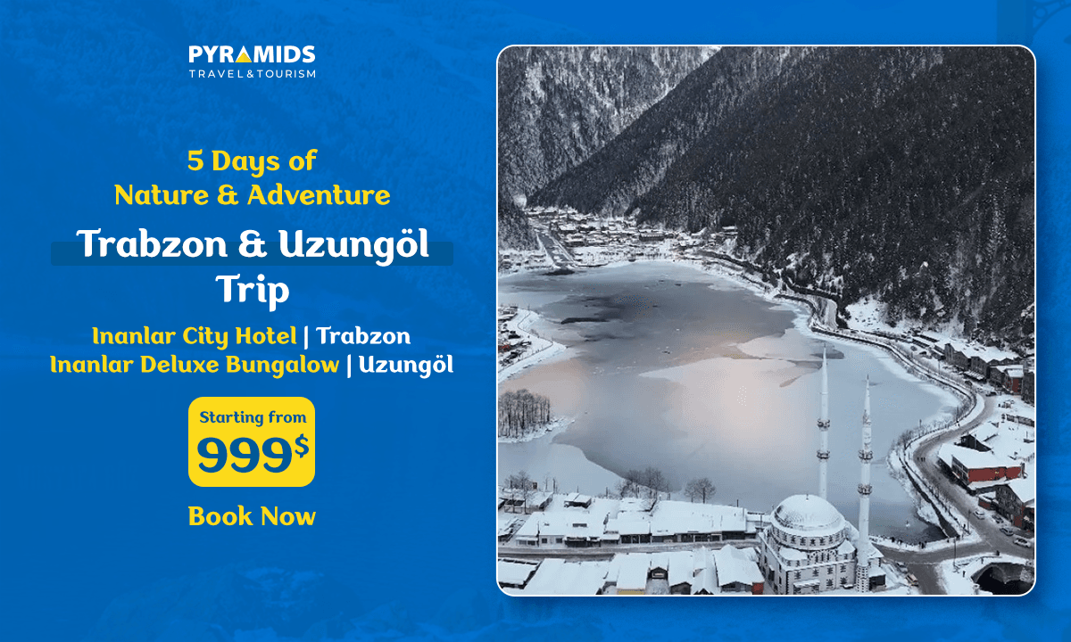 Lake Uzungöl in Turkey