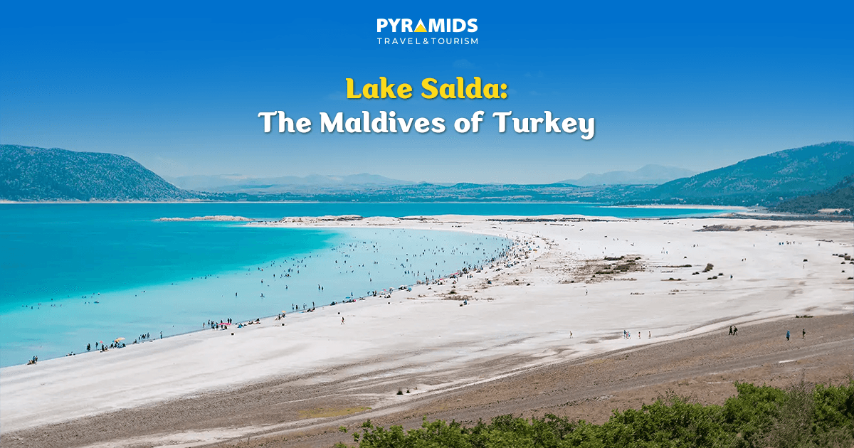 Lake Salda: The Maldives of Turkey