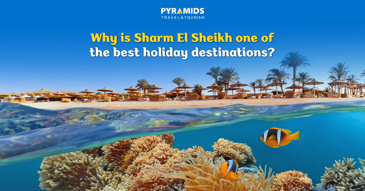 Why is Sharm El Sheikh considered an ideal holiday destination?