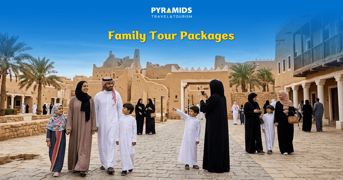 Family travel packages