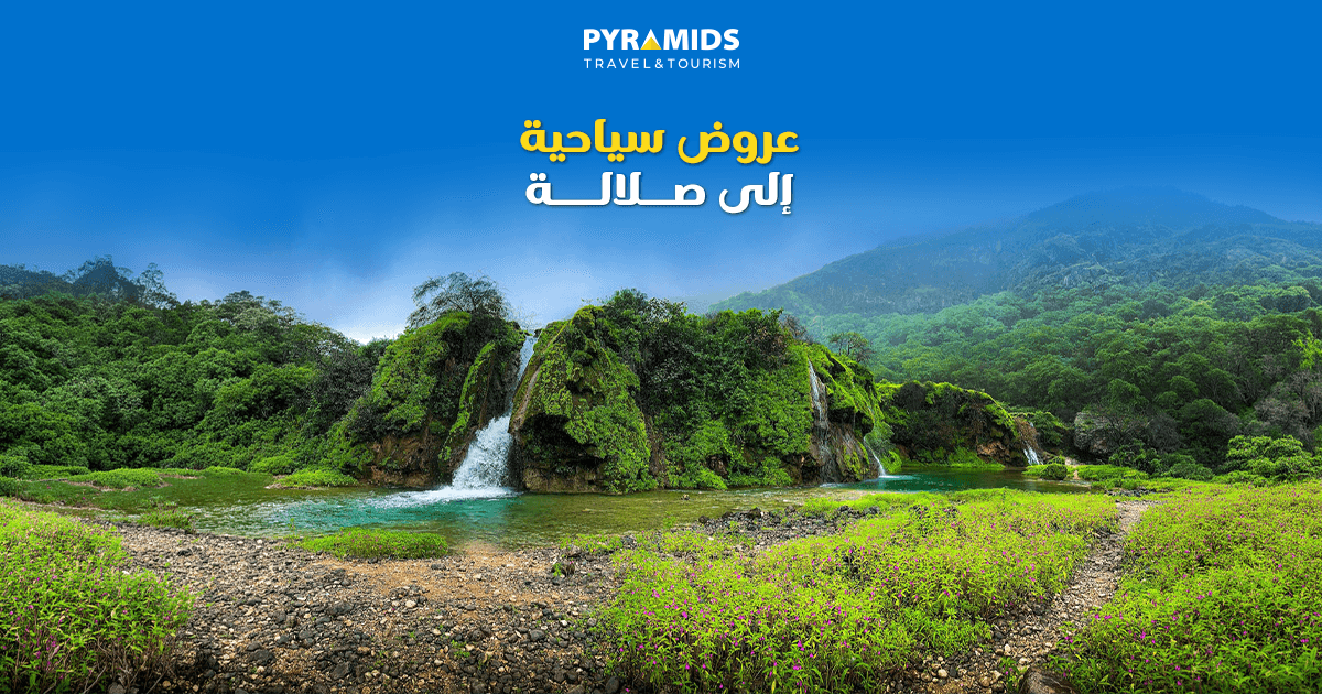 استكشف جمال صلالة، سلطنة عُمان، مع باقات سياحية حصرية تأخذك في رحلة عبر شلالات خلابة، وجبال خضراء وارفة، ومناظر طبيعية ساحرة. عِشْ سحر موسم الخريف، واكتشف أبرز المعالم السياحية، واستمتع بمغامرات لا تُنسى مع باقات سفر مُصممة خصيصًا للعائلات والأزواج ومحبي الطبيعة.