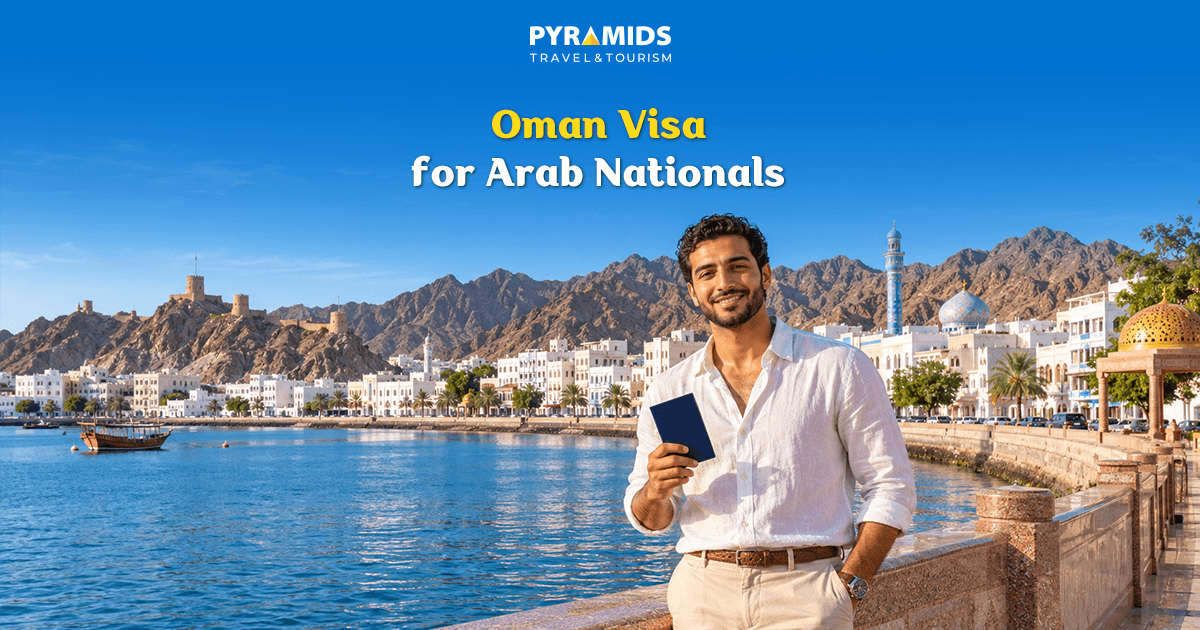 Learn about Oman visa requirements for Arab citizens, visa types, required documents, and the online application process, along with key travel tips.