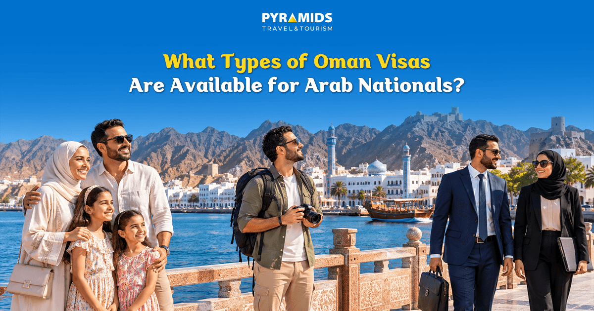 What Types of Oman Visas Are Available for Arab Nationals?) For Non-GCC Citizens)